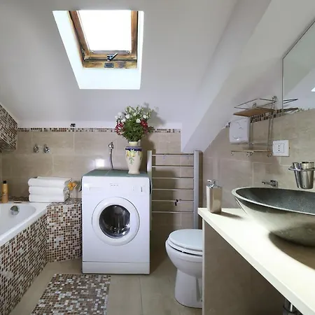 Apartment Center 4 Bedroom Penthouse, Terrace With Views Taormina